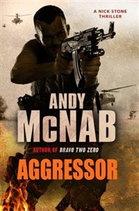 Obrazek Aggressor by Andy McNab