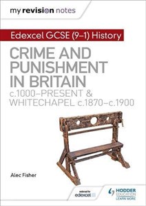 Obrazek My Revision Notes: Edexcel GCSE History: Crime and Punishment