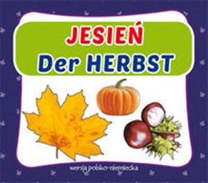 Obrazek Jesień Der Herbst Wersja polsko-niemiecka. Harmonijka