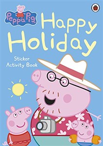 Bild von Peppa Pig: Happy Holiday Sticker Activity Book