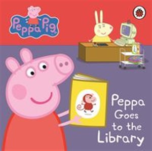 Obrazek Peppa Pig: Peppa Goes to the Library: My First Storybook