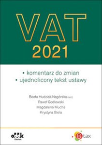 Bild von VAT 2021 komentarz do zmian, ujednolicony tekst ustawy