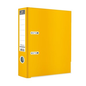 Obrazek Segregator A4/50K żółty błysk