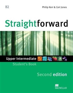 Obrazek Straightforward 2nd ed. Upper Intermediate B2 SB
