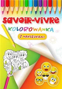 Obrazek Savoir-vivre kolorowanka