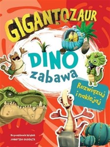 Obrazek Gigantozaur Dino zabawa