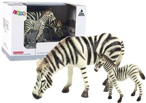 Obrazek Zestaw figurek Zebra z Młodym