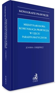 Bild von Międzynarodowa komunikacja prawnicza w ujęciu paradygmatycznym