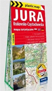 Bild von Jura Krakowsko-Częstochowska papierowa mapa turystyczna 1:50 000