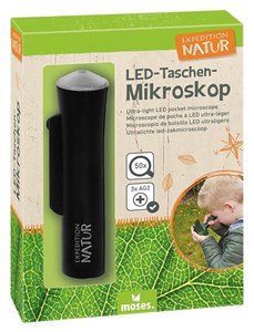 Obrazek Kieszonkowy Mikroskop Led