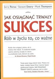 Obrazek Jak osiągnąć trwały sukces