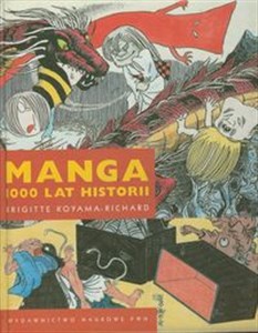 Obrazek Manga 1000 lat historii