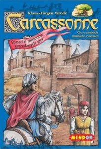 Obrazek Carcassonne Gra o zamkach, miastach i rycerzach