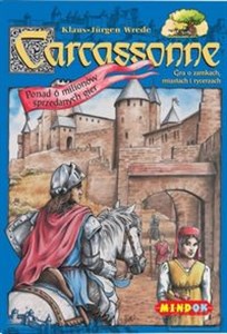 Bild von Carcassonne Gra o zamkach, miastach i rycerzach