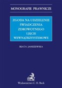 Polnische buch : Zgoda na u... - Beata Janiszewska