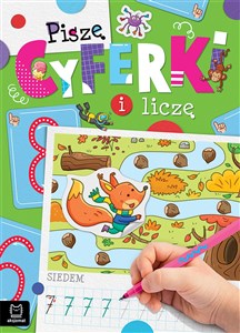 Obrazek Piszę cyferki i liczę