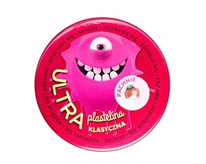 Bild von Ultra Plastelina Pachnąca klasyczna różowa