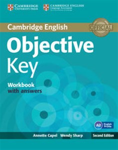 Obrazek Objective Key Workbook with Answers