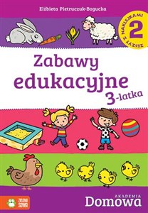 Bild von Zabawy edukacyjne 3-latka 2