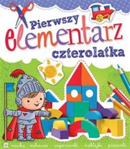 Obrazek Pierwszy elementarz czterolatka