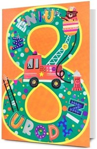 Obrazek Karnet Urodziny