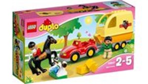 Obrazek Lego Duplo Przyczepa dla koni