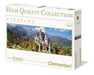 Obrazek Puzzle Panorama Neuschwanstein 1000