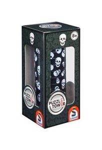 Obrazek Puzzle Magnetyczna wieża 3D Czaszki