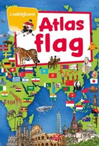 Bild von Atlas flag z naklejkami