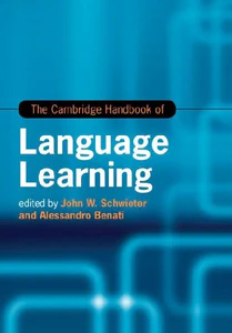 Bild von THE CAMBRIDGE HANDBOOK OF LANGUAGE LEARNING