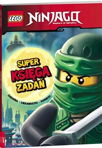 Obrazek LEGO Ninjago Super Księga Zadań