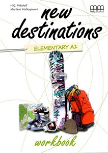 Obrazek New Destination Elementary Workbook