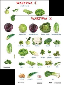 Bild von Plansza - Warzywa 1