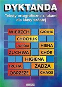 Polska książka : Dyktanda k... - Małgorzata Iwanowicz