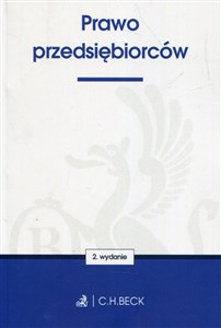 Bild von PRAWO PRZEDSIĘBIORCÓW 2w Twoje Prawo