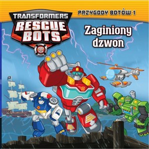 Bild von Transformers Rescue Bots Przygody Botów 1 Zaginiony dzwon