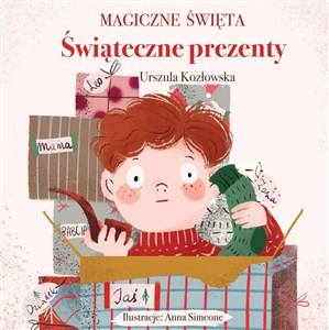 Obrazek Świąteczne prezenty magiczne święta