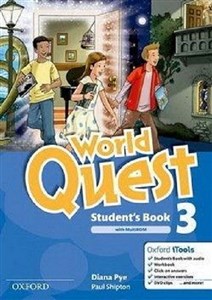 Obrazek World Quest 3 Student's Book