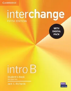 Bild von Interchange Intro B Student's Book with Digital Pack