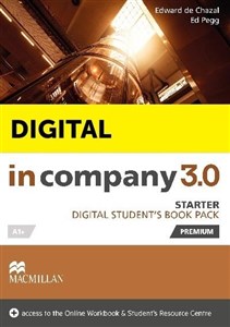 Bild von In Company 3.0 Starter digital SB Pack MACMILLAN