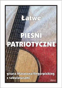 Bild von Łatwe pieśni patriotyczne. Gitara klasyczna...