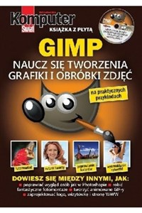 Obrazek Komputer Świat GIMP Naucz się tworzenia grafiki