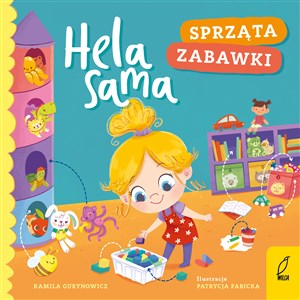 Obrazek Hela sama Sprząta zabawki