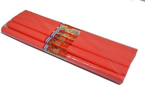 Obrazek Bibuła marszczona 10 łososiowa (10szt)