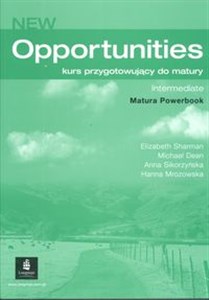 Obrazek Opportunities Intermediate Matura Powerbook Kurs przygotowujący do matury