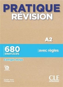 Obrazek Pratique Revision A2 Podręcznik + klucz