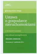 Polska książka : Ustawa o g... - Aleksandra Jakubowska