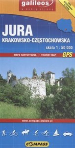 Obrazek Jura Krakowsko-Częstochowska Mapa turystyczna 1: 50 000