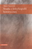 Studia z l... - Marek Kaszewski -  fremdsprachige bücher polnisch 