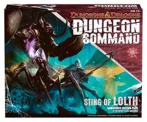 Bild von Dungeons&Dragons Dungeon Command Sting of Lolth
